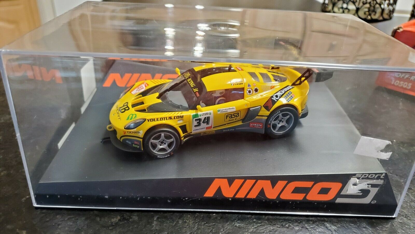 Ninco Lotus Exige Gt3 Pb Racing 50534  New Slot Car 1/32 Scale Scalextric Fly