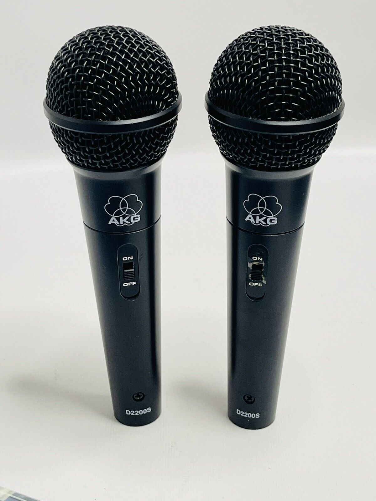 Vintage Microphone Dynamic Akg Acoustics D2200s Made In Austria
