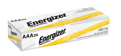 Energizer Industrial En92 Aaa Batteries 24 Pack Exp.12/2029