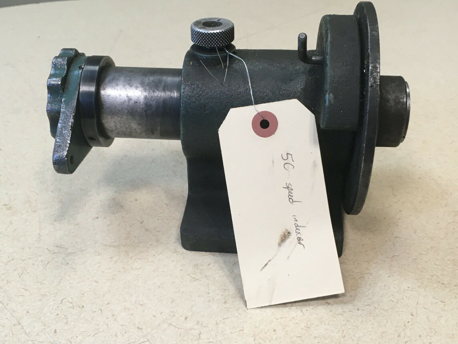 5c Collet Spin Indexer Used