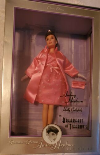 Audrey Hepburn As Holly Golightly Breakfast At Tiffany's Pink Princess Nib 1998