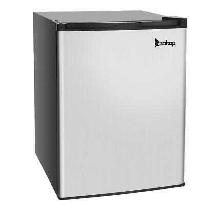 ZOKOP 2.1 Cu.Ft Mini Compact Cool Freezer Cooler Fridge Home Office Protable US