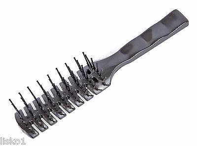 Scalpmaster Original Vent Hair Brush 7-row Plastic Ball Tip Bristle  #sc-960