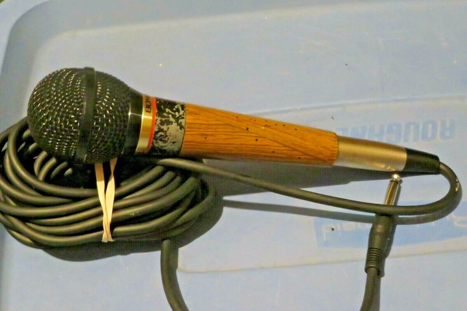 Boman Pro 48bk Microphone With Cord Imp. 600 48 Bk