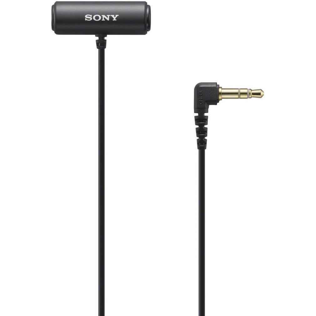 Sony Ecm-lv1 Microphone Stereo Lavalier