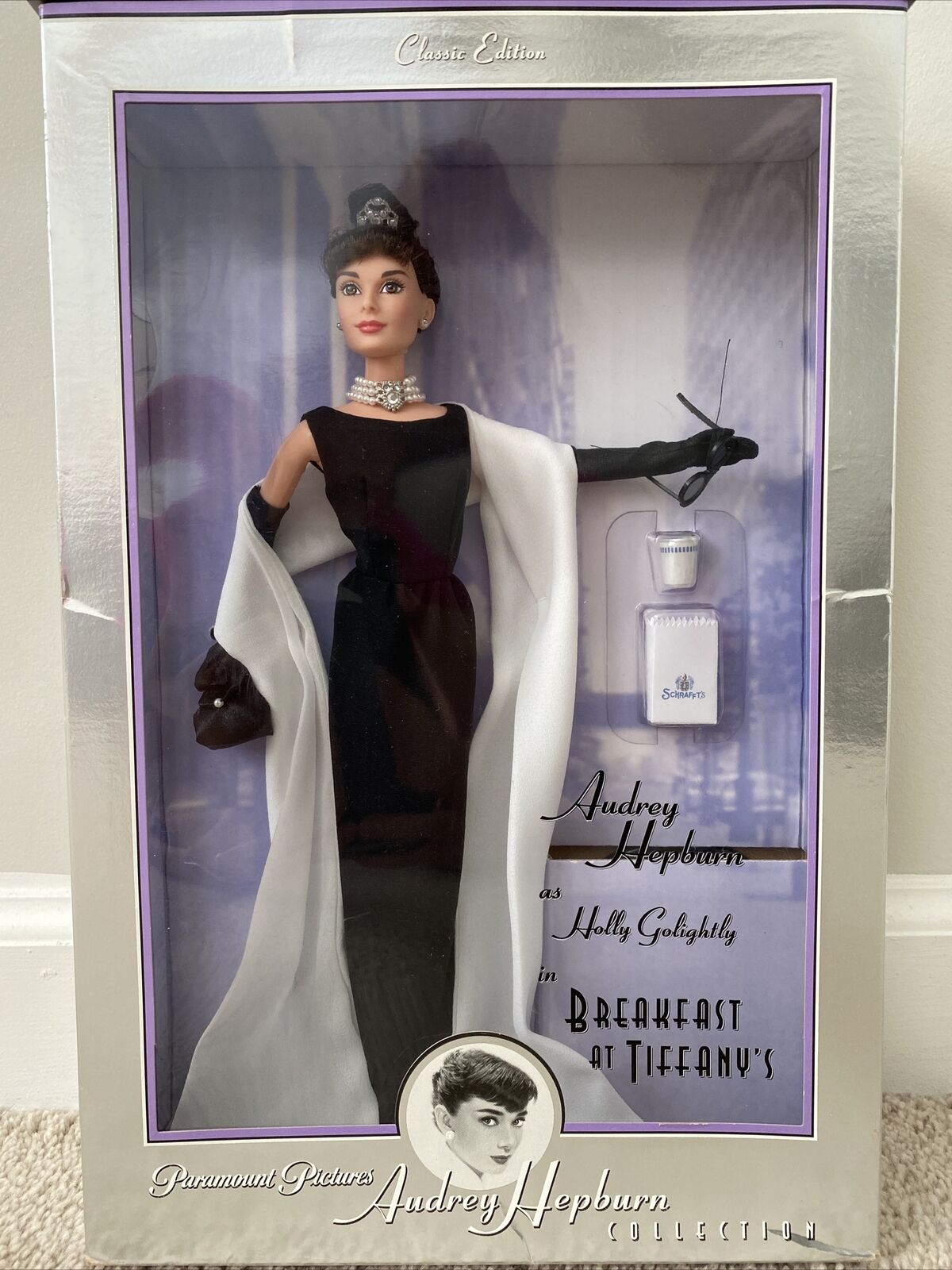Audrey Hepburn As Holly Golightly In Breakfast At Tiffany’s Barbie
