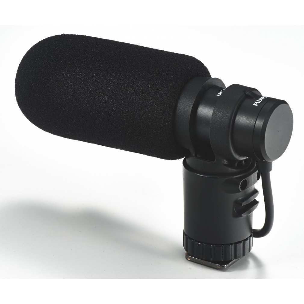 Fujifilm Mic-st1 Microphone Stereo Outer Black