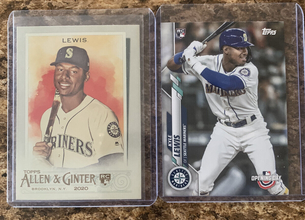 2020 Allen & Ginter # Kyle Lewis Rookie Card Mariners Rc Rookie Lot