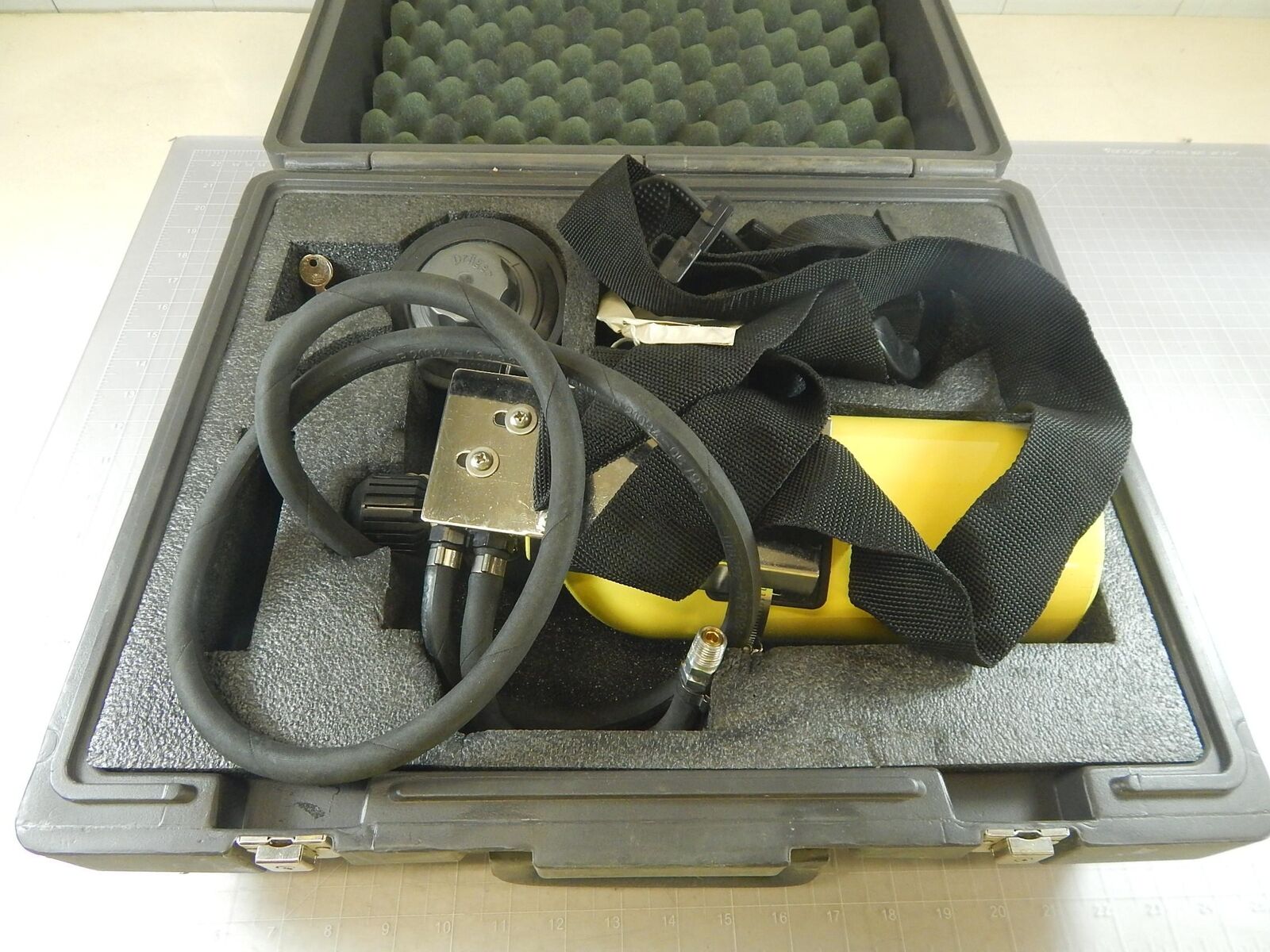 Drager 4052486, 4053217, 4053273, 4052413 Compressed Air Breathing Apparatus