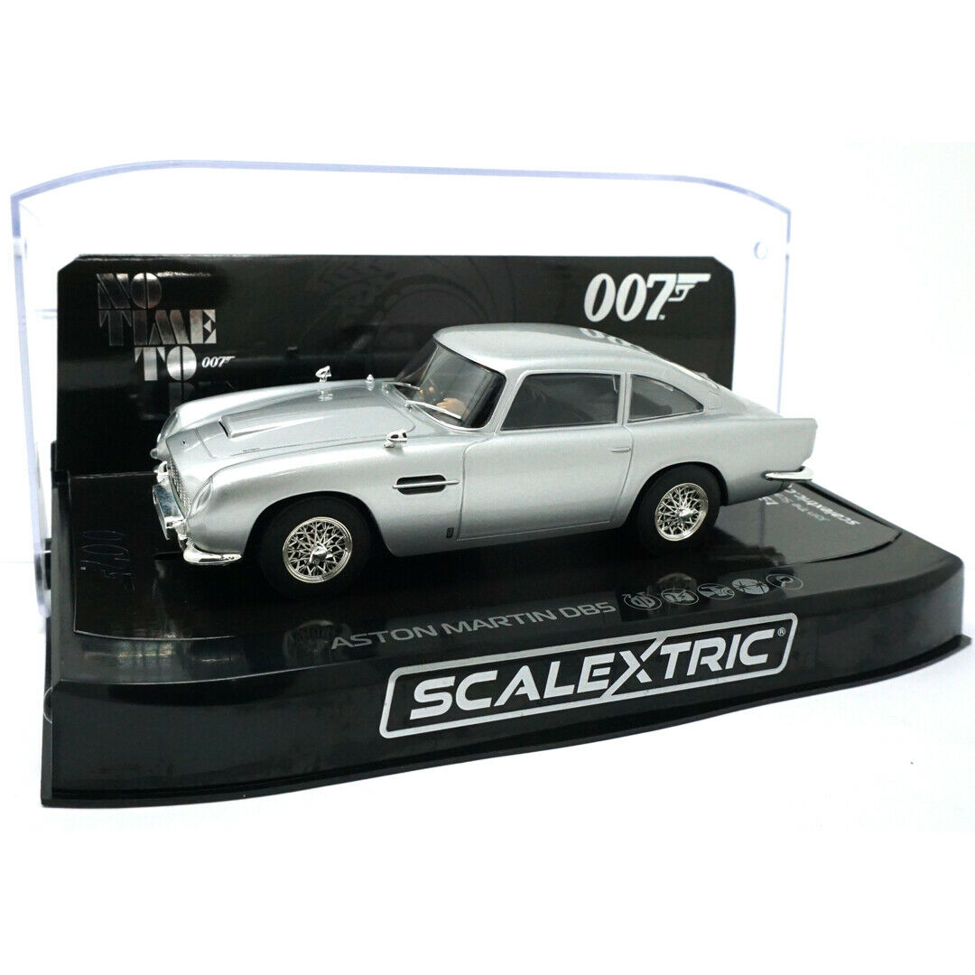 Scalextric C4202 James Bond Aston Martin Db5 ‘no Time To Die’ 1/32 Slot Car