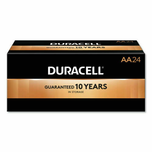 Duracell Coppertop Alkaline Batteries Technology Aa - New Fresh Dates 24/bx
