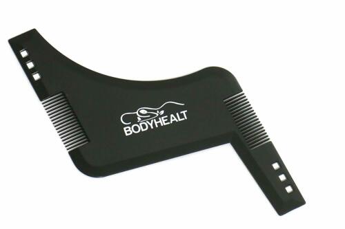 The Beard Black Shaping & Styling Tool with inbuilt Comb for Perfect line up