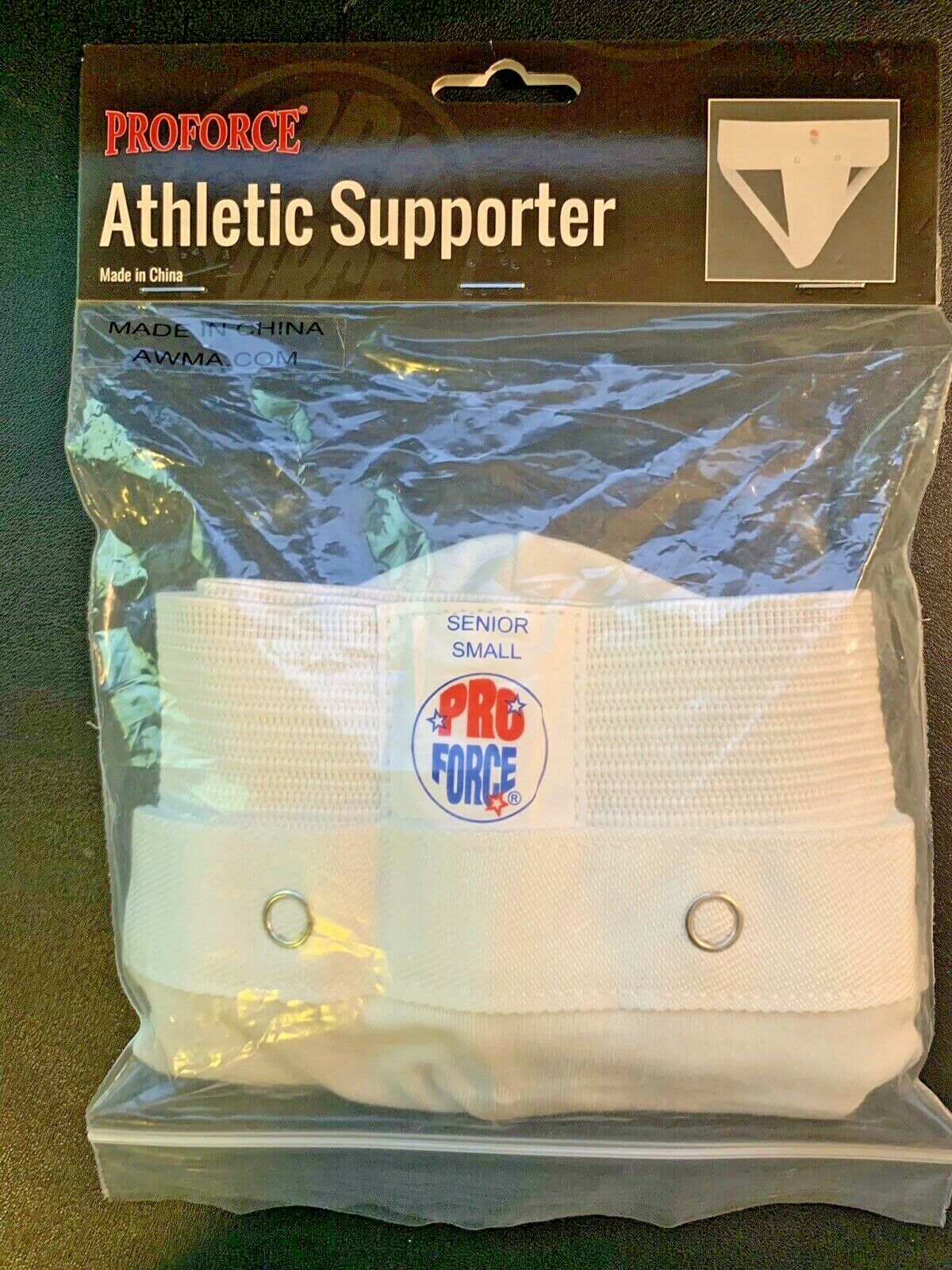 Junior Small Large Male Boys Proforce Athletic Supporter Protective Gear New