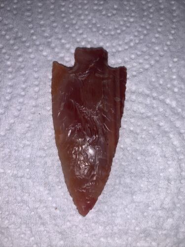 Very Colorful Point Arrowheads 2  3/4”