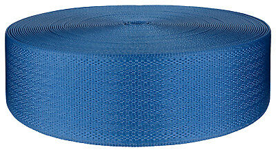 2 Inch Egyptian Blue Seat-Belt Polyester Webbing Closeout, 5 Yards