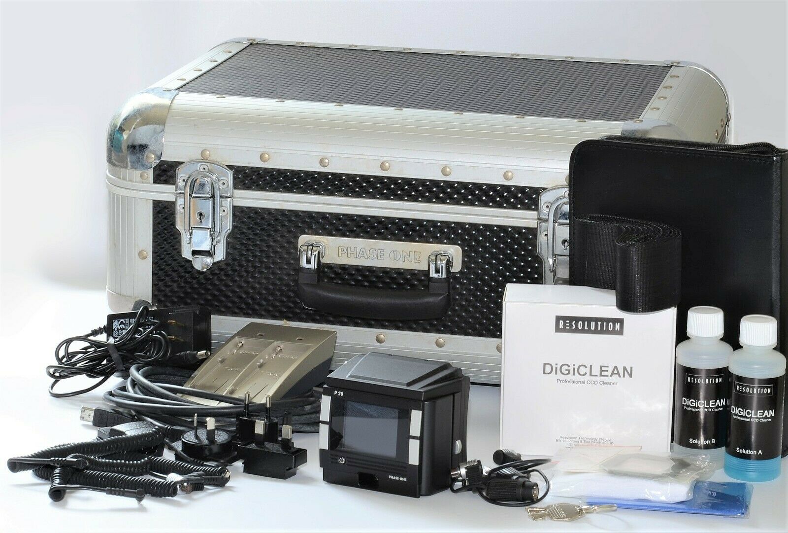 【top Mint Count 111 W/ Case】 Phase One P20 Hasselblad V Mount From Japan #164