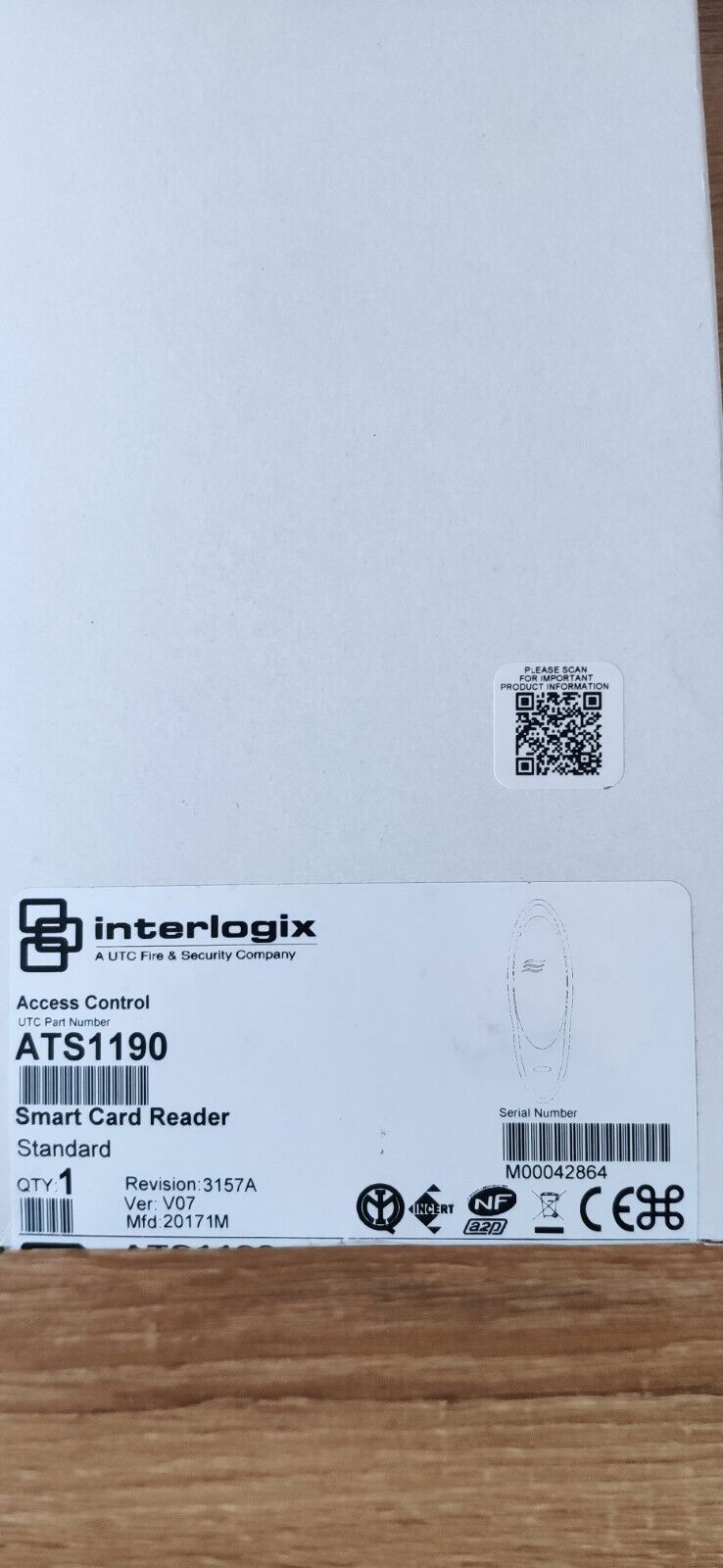 Interlogix Ats1190