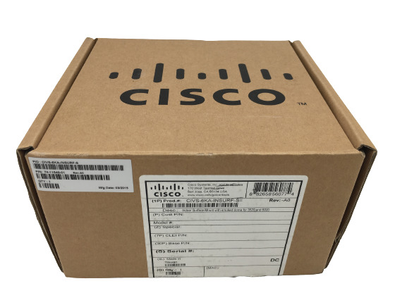 Cisco Civs-6ka-insurf-s Indoor Security Camera Housing Surface Mount Smoked Dome